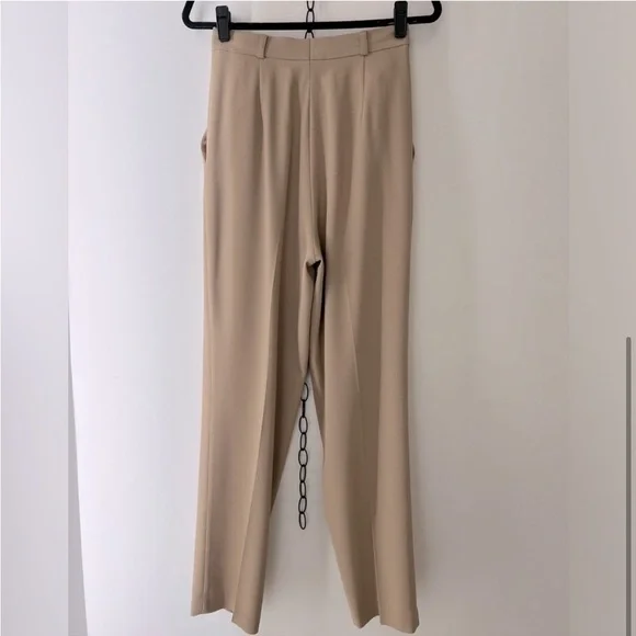 Vintage High-waisted Pleated Trouser - Picture 3 of 3